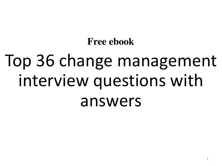 Management Of Change Pdf